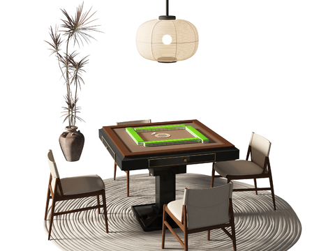 Middle Style Mahjong Table