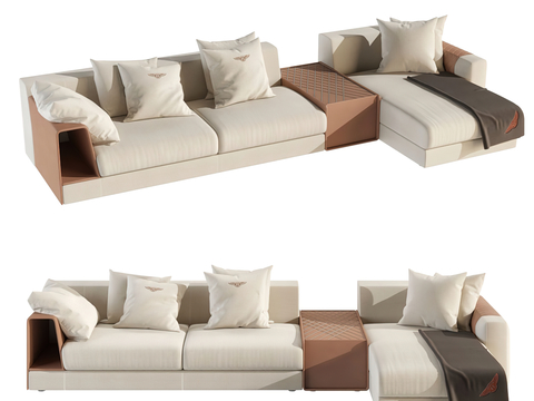 Bentley multi-person sofa corner sofa