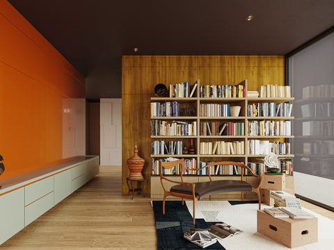 Bauhaus Living Room