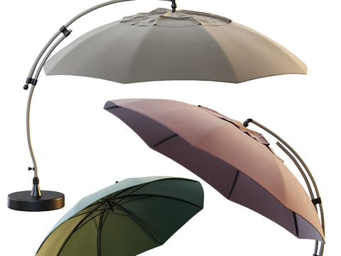 Outdoor Parasol Sun Umbrella