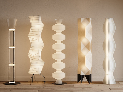 Cream Style floor lamp