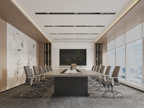 Modern Conference Room