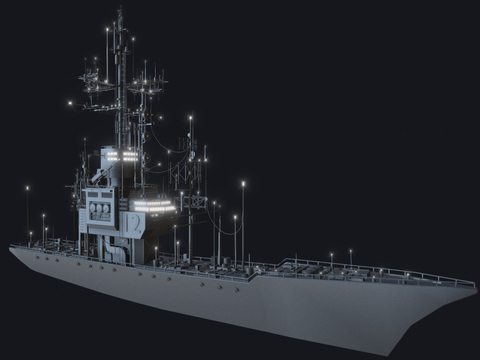 modern warship