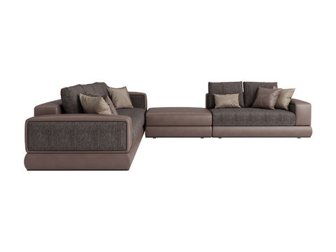 Bentley-WESTBURY-Multiplayer sofa Corner sofa