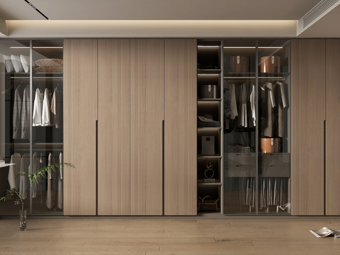 Modern Wardrobe Closet