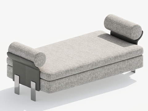 Modern footrest bed end stool