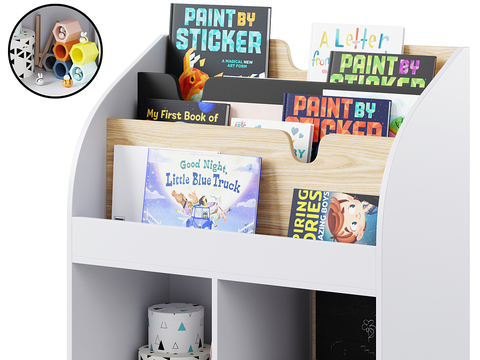 Children's bookcase books books picture books