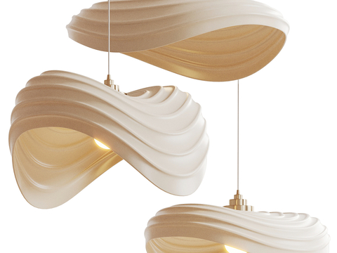 Cream Style chandelier Fritillaria chandelier