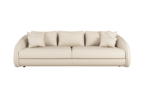 Bentley-BEAUMONT-Two-seat soft sofa