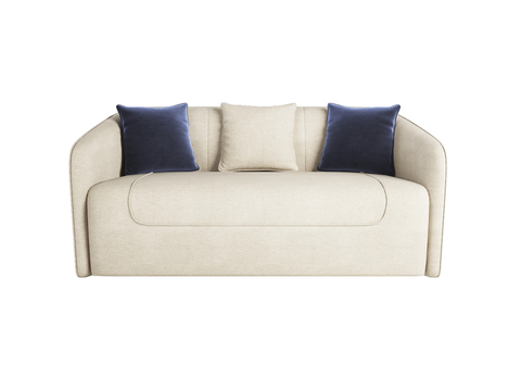 Bentley-RUGBY-Two-seat soft sofa