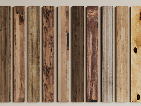 Old Wood Slats Wood Blocks Plank