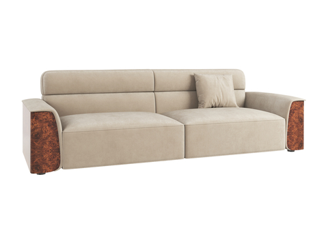 Bentley-PORTOBELLO-Two-seat soft sofa