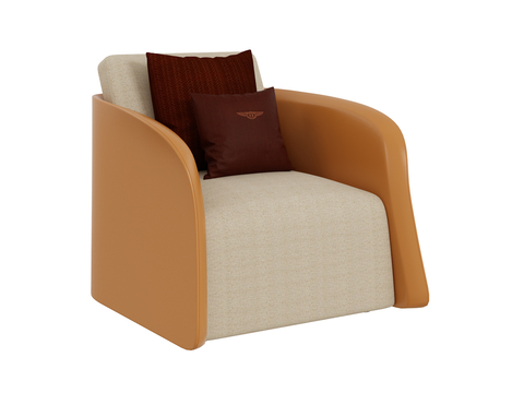 Bentley-SWAN-Single sofa Casual sofa