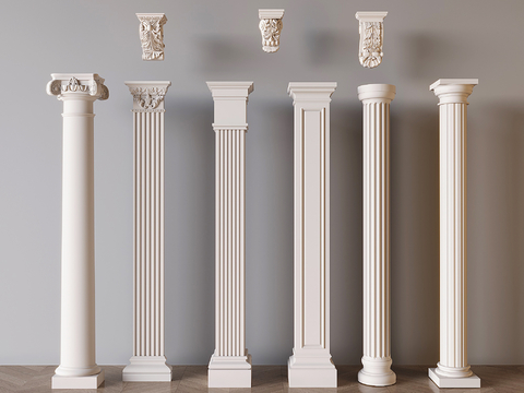 European Roman Column