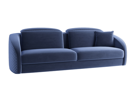 Bentley-MELRPSE-Two-seat soft sofa