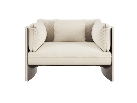 Bentley-KENSINGTON-Single sofa Casual sofa