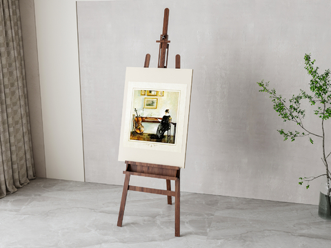 Quiet Sketchpad Easel