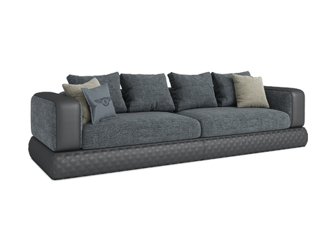 Bentley-WESTBURY-Two-seat soft sofa