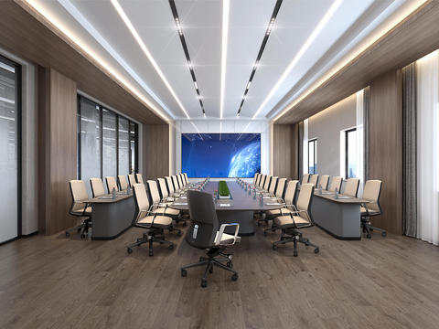 Modern Conference Room