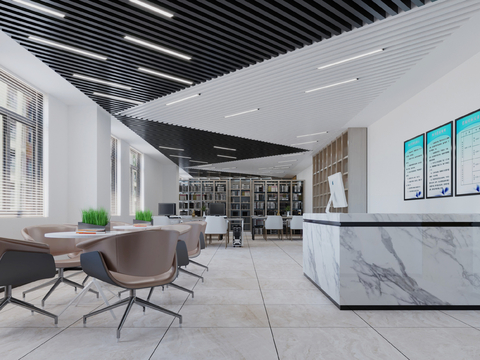 Modern Library Reading Room