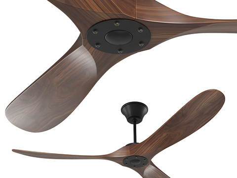 Quiet ceiling fan