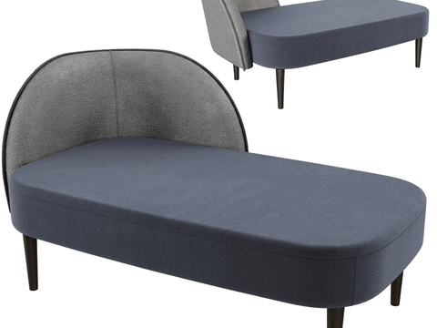 Chaise modern chaise longues beauty couch