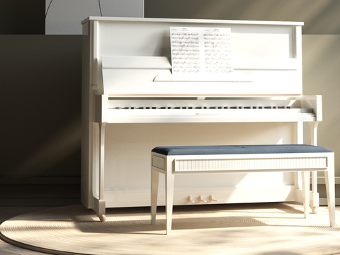 upright piano