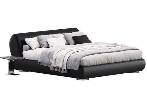 Minotti Italian Double Bed