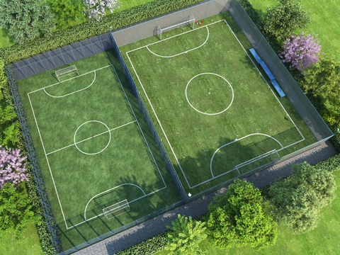 modern football stadium