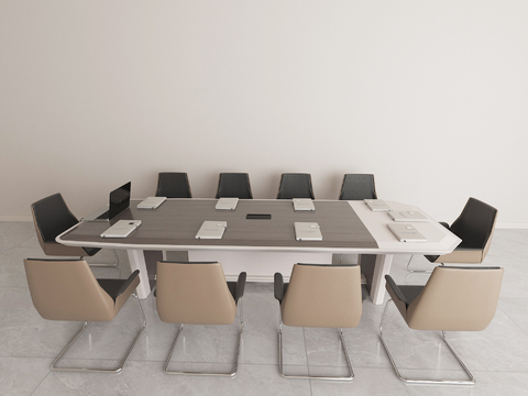 Modern conference table