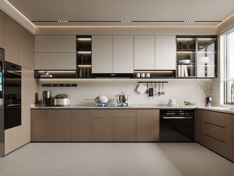 Modern Kitchen Cabinets