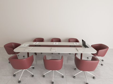 Conference Table and Chair Conference Desk