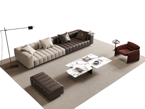 Modern Sectional Sofa