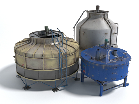 Industrial wind fermentation barrel industrial equipment