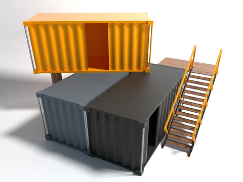 Container Site Dormitory