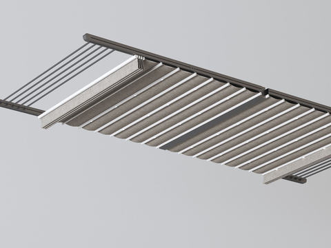 Modern awning telescopic canopy