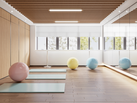 Modern Yoga Studio