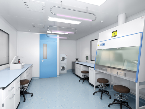 Modern PCR Laboratory for Disease Control