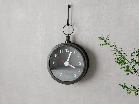 Vintage Wall Clock Clock