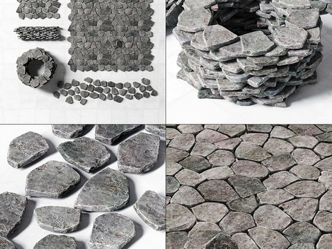 Stone Ting Stone Head Paving Stones