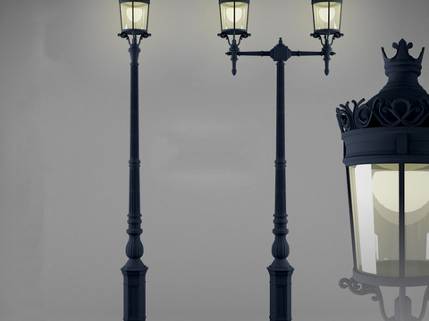 European style street lamp garden lamp