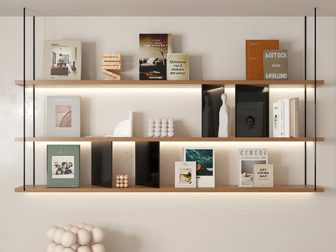 Modern Bookshelf Magazine Books