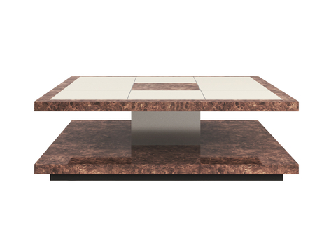 Bentley-YORK-Italian Coffee Table Square Coffee Table