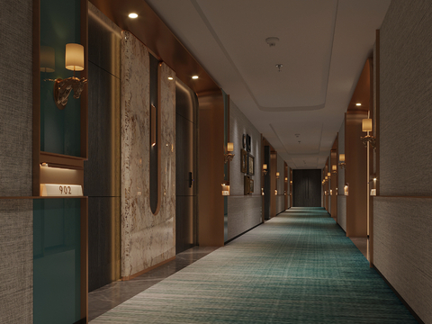 CCD Hotel Corridor