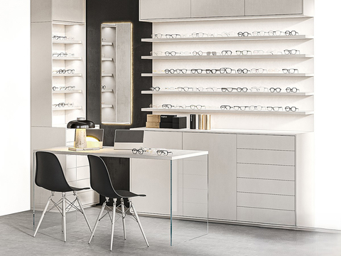 Modern Optical Shop