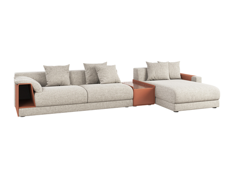 Bentley-STOWE-Multiplayer sofa Corner sofa