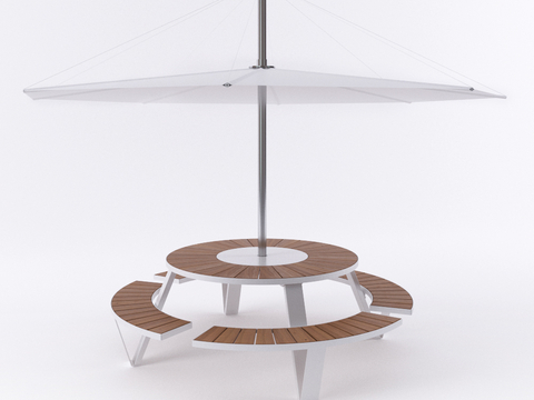 Modern outdoor stool