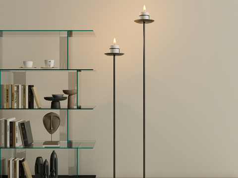 Modern candle lamp