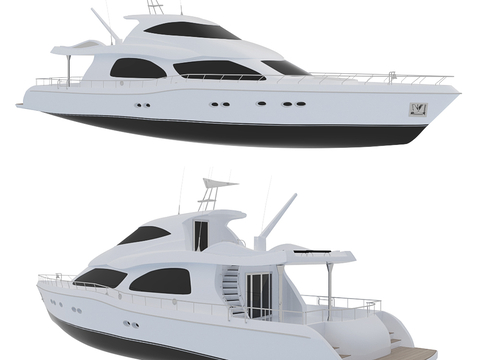 Modern Boat Yacht