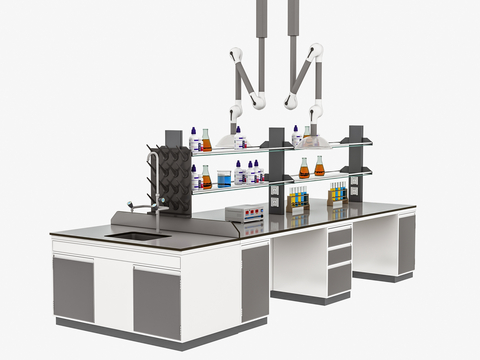 Medical laboratory bench